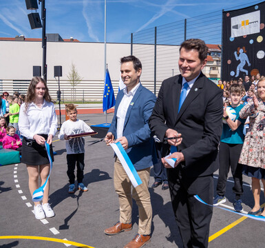 Odprtje športno rekreacijskega parka med šolama (45)